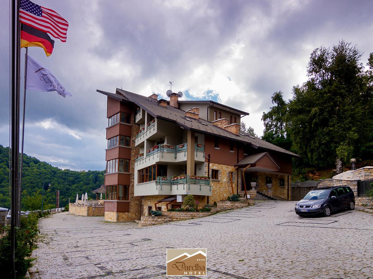 Hotel Dardha Buitenkant foto