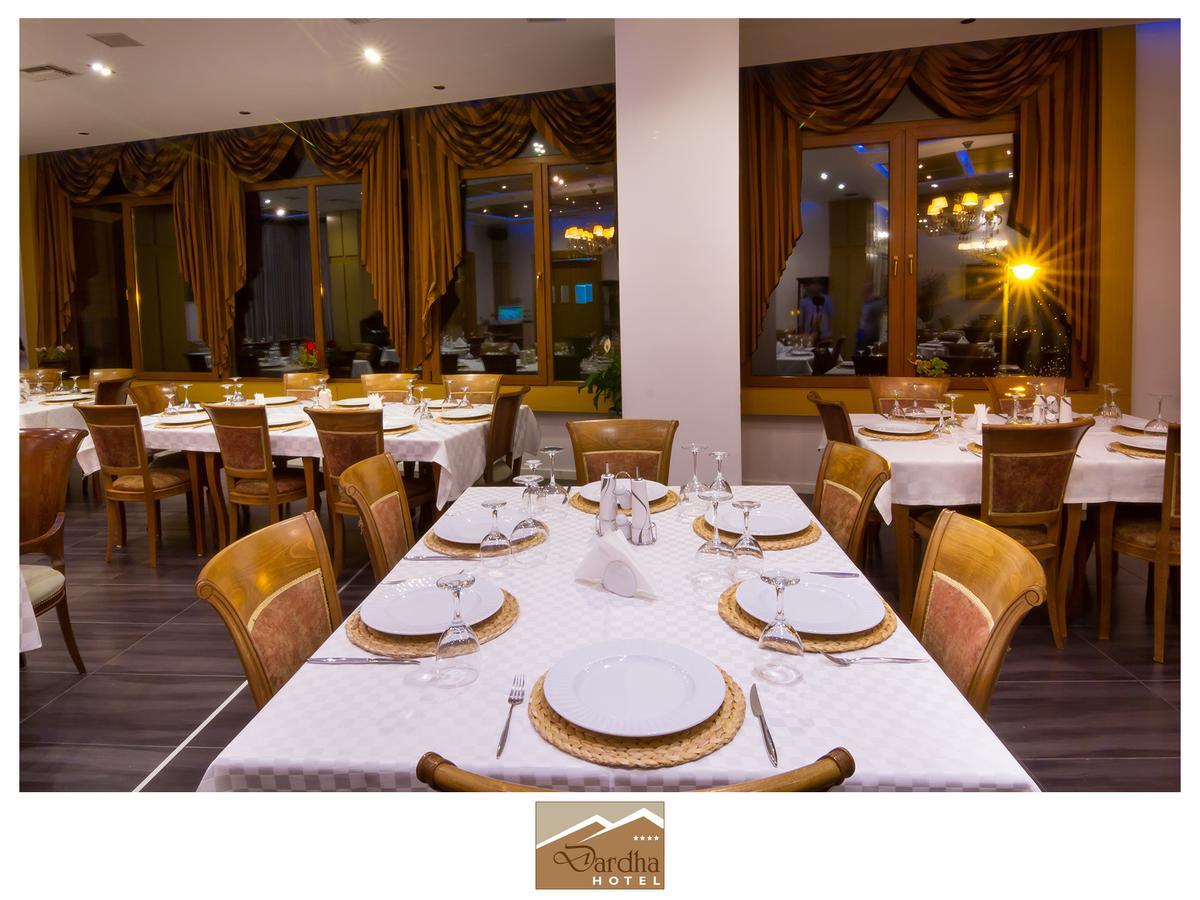 Hotel Dardha Buitenkant foto