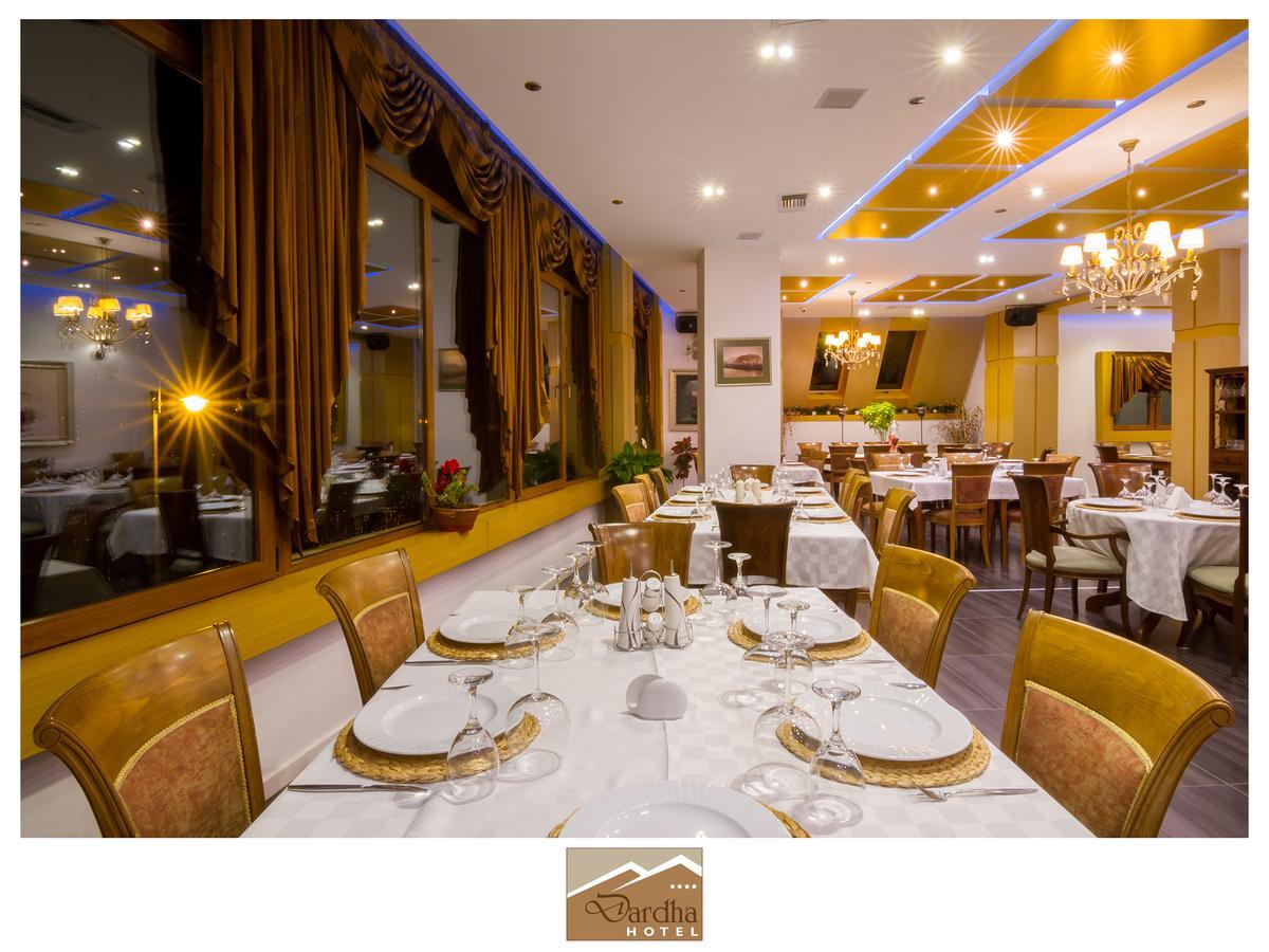 Hotel Dardha Buitenkant foto